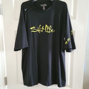 Salt Life SLX Live Salty shirt